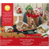 Build it Yourself Holiday Town Gingerbread Decorating Kit