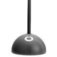 thumbnail image 2 of Lámpara de capullo de flor Lámpara de noche moderna regulable para dormitorio restaurante cafetería (negro), 2 of 3