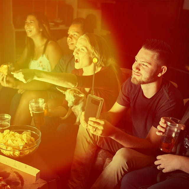ADDHAT 2Ud Lampara Proyectora De LED USB Para Y Ambiente En Hogar