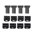 thumbnail image 3 of Universal 2x Aluminum Car Top Luggage Roof Rack Cross Bars Carrier With 2 Keys, 3 of 7