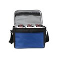 thumbnail image 6 of Mafoose 6-Can Cube Cooler Twlight Blue/ Black, 6 of 6