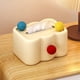 thumbnail image 1 of Caja de Pañuelos XWSHYW Contenedores de Almacenamiento con Bolas Tricolores, 1 of 6