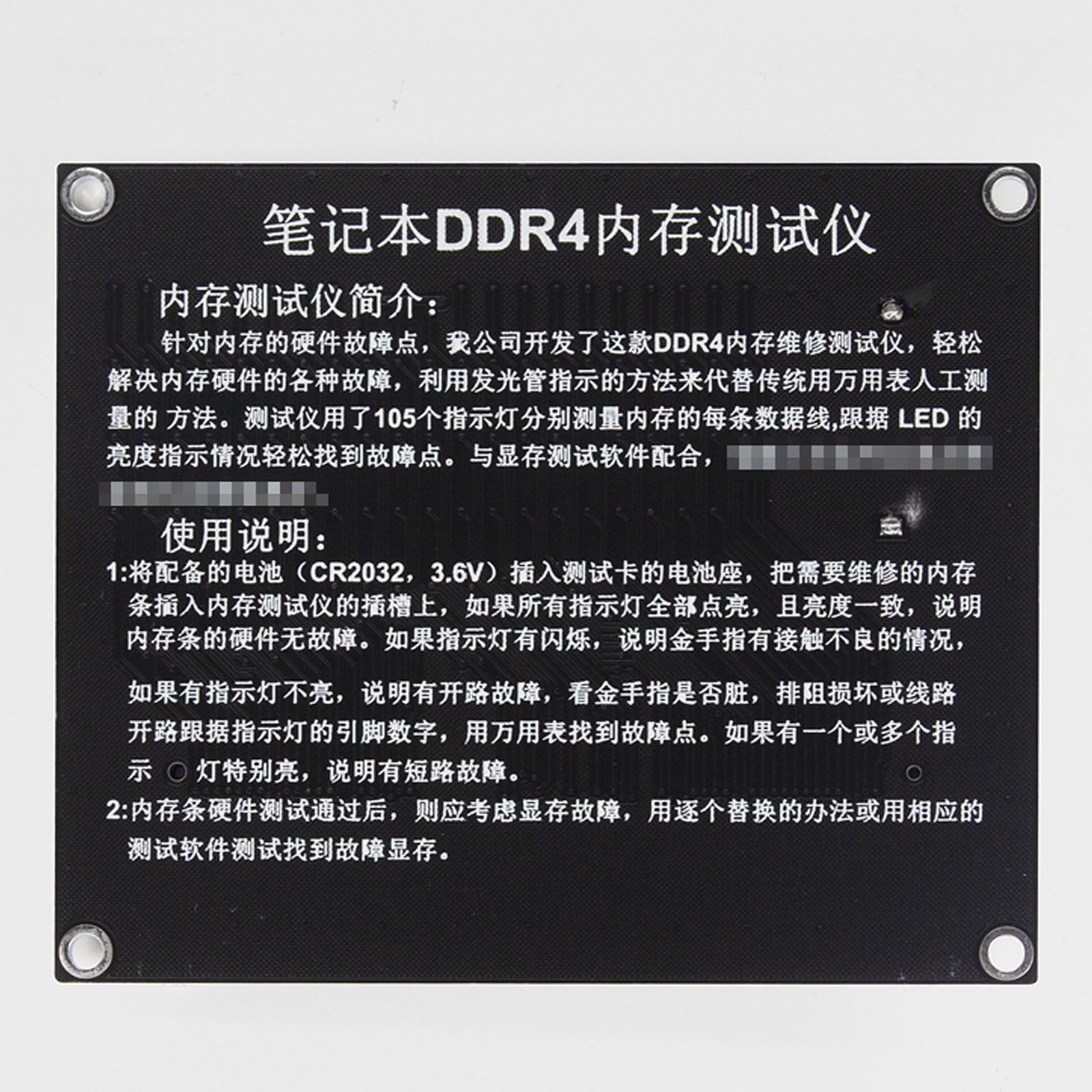 Memory Card for Laptop Notebook DDR5 DDR4 DDR3 Memory Slot Diagnostic Tool Tester Card with LED Indicators
