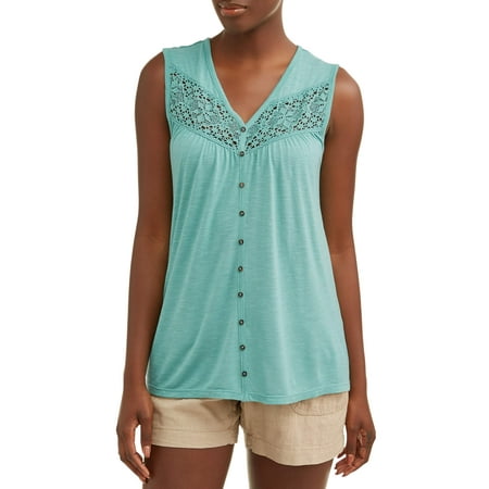 - Women's Embroidered Peasant Top