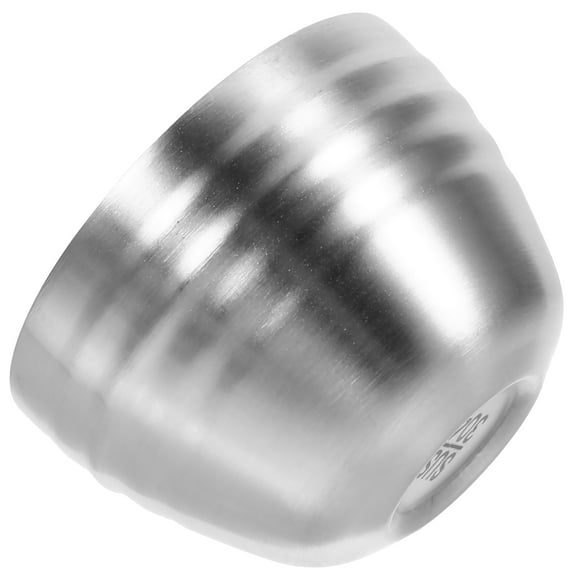 KAKOWELY Drinking Cup Wine Cup Silver 304 Stainless Steel 1Set