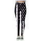 thumbnail image 1 of Gibobby Leggings Día la Independencia para mujeres estadounidenses 4 julio Leggings con estampado 3D Pantalones para yoga Correr Pilates Gimnasio Pantalones yoga Medias Compresión（Negro， M), 1 of 5