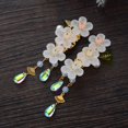 thumbnail image 4 of 1 Par Pinza de cabellero Clip de Cabello Floral con Artificiales Chino Aniguo Accesorios de Disfraces Cosplay para Mujer Salvador Pinza de pelo para mujer, 4 of 7