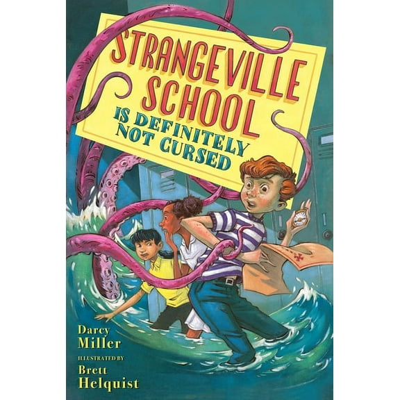 Strangeville School Strangeville School Is Definitely Not Cursed, (Hardcover)