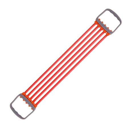 30-150lbs Chest Expander Arm Shoulder Back Stretch Pull Rope Resistance Band Red