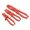 Red, variant on Oil- Line Clamp Plier Tool Kit - Plastic Hose Sealing Pliers Hose Clamps for DIY