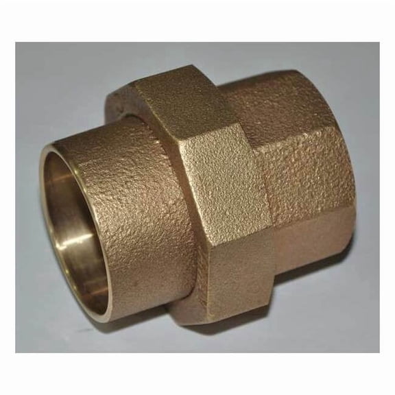 Manufacturer Varies Union,Cast Copper,2-1/2" Tube,CxC 24W575