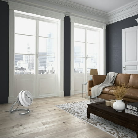 Vornado - 723DC Energy Smart Air Circulator Fan with Variable Speed - Polar White