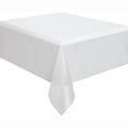 thumbnail image 3 of Clear Plastic Party Tablecloth, 108 x 54in, 1ct, 3 of 3