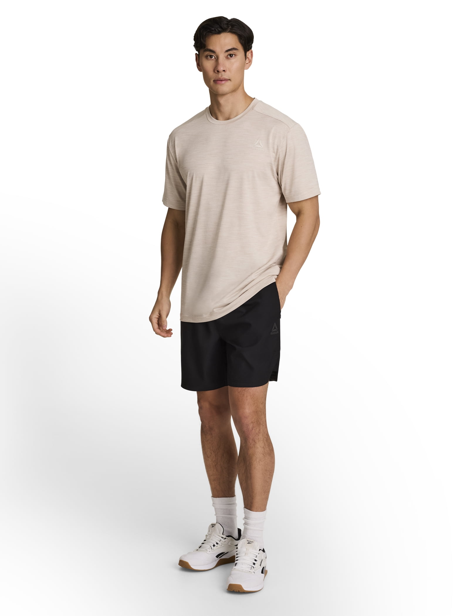 Reebok Men's and Big Men's Woven Shorts, 5" & 7" Inseams, Sizes XS-5XL