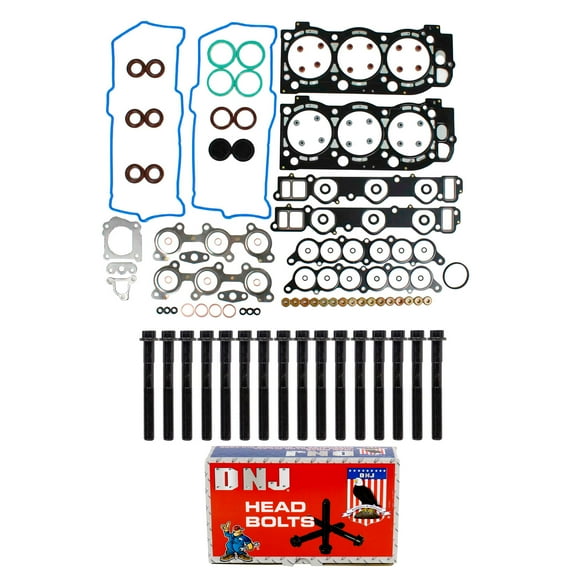DNJ HGB965 Cylinder Head Gasket Set Fits Cars & Trucks 95-04 Toyota 3.4L DOHC 24V