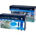 thumbnail image 1 of Dynamic Discs Dynamic Duel Outdoor Disc Toss Game Set with 2 Flying Discs, 2 Collapsible Poles, 2 Shatterproof Bottles and Carry Bag, 1 of 6
