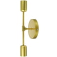 thumbnail image 1 of OULII 1Pack Vanity Lights for Mirror Modern Wall Sconces Golden 1Pack, 1 of 8