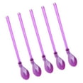 thumbnail image 5 of FeiFu Creatives Straws Fun Novelty Drinking Straws for Parties Birthdays and Daily Use Unique Designs to Beverages Suitable for Juices Milkshakes(5pc), 5 of 5