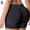 Black, variant on Women Lady Fake Butt Padded Panties Underwear Butt Hip Enhancer Shaper Panty