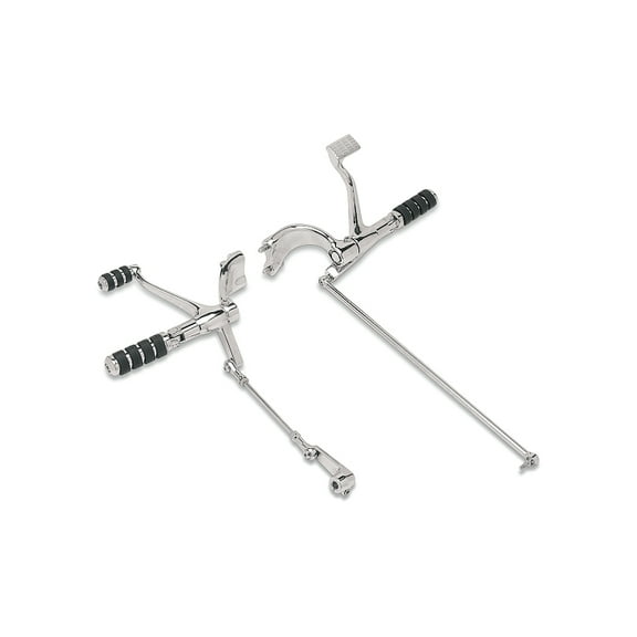 Drag Specialties Chrome Forward Foot Controls (1622-0140)
