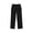 Black2, variant on VeFlora Girls Oversized Wide Leg Sweatpants Kids Baggy Sweat Pants for Girls Drawstring Waist Straight Leg Joggers with Pockets(White/7-8 Years)