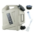 thumbnail image 3 of Contenedor de almacenamiento de agua potable de 12 l, jarra de almacenamiento de agua potable de emergencia para conducir en automóvil, uso doméstico, 3 of 8