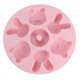 thumbnail image 3 of Molde de pastel de silicona de dibujos animados DIY jabón de chocolate postre pudín hacer molde cocina herramienta para hornear rosa, 3 of 14