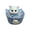 C, variant on Slow Rising Cat Face Stress Ball Relief Tool for Feline Lovers, Soft Decompression Foam Squeeze Accessory, Portable Relaxation Tool for Office Desks, D