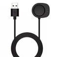 thumbnail image 1 of Magnetic 5V USB Type-C Charging Cable for Huami Amazfit T-Rex3 Balance 2 Smartwatches | Durable TPE Material, Integrated Split Design, Fast 1000mA Power, 1 of 8
