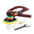 thumbnail image 2 of Pneumatic Sanding Machine 150MM 6" Eccentric 5MM Random Orbital Vacuum Air Sander Pneumatic Tools ,High Efficiency, 2 of 7