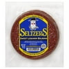 Seltzer's Sweet Lebanon Bologna, 16 oz Pack, Serving Size 2 Slices (48g), 8g of Protein per Serving.
