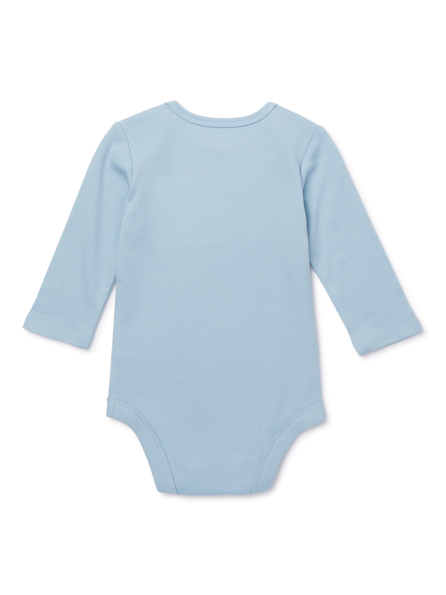 Miniville Baby Boy Blue Bodysuit, Joggers, Bib and Hat Outfit Set, 4 ...