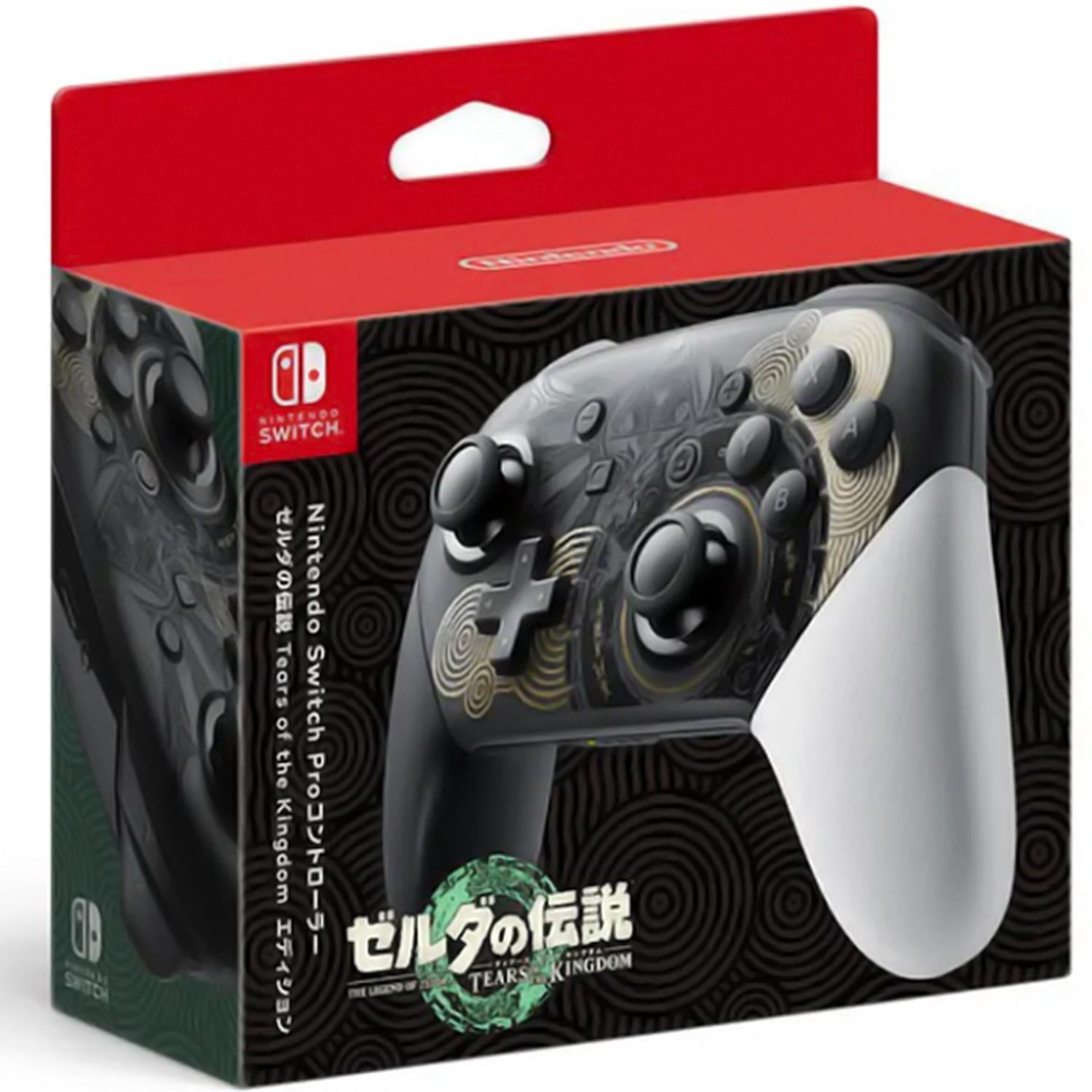 Control NINTENDO Switch Pro The Legend of Zelda Version Japonesa