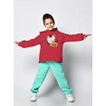 thumbnail image 2 of Cute Kittyboo Jack-O-Lantern Hoodie Toddler -Image by Shutterstock,  5 Toddler, 2 of 4