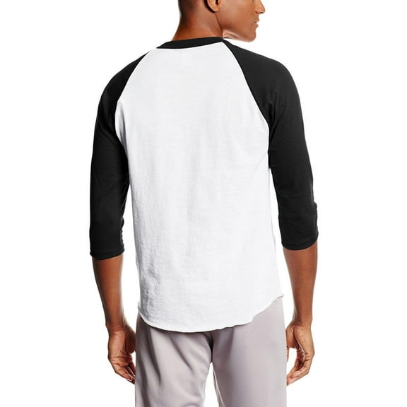 Men's 3/4 Raglan Casual Sport T-Shirts