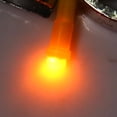 thumbnail image 3 of Unique Bargains 10Pcs T5 Wedge Yellow Car LED Light Bulb Lamp Interior 74 17 18 37 70 2721, 3 of 3