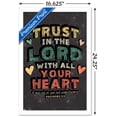 thumbnail image 3 of Scott Orr - Trust in The Lord Wall Poster, 14.725" x 22.375", Framed, 3 of 3