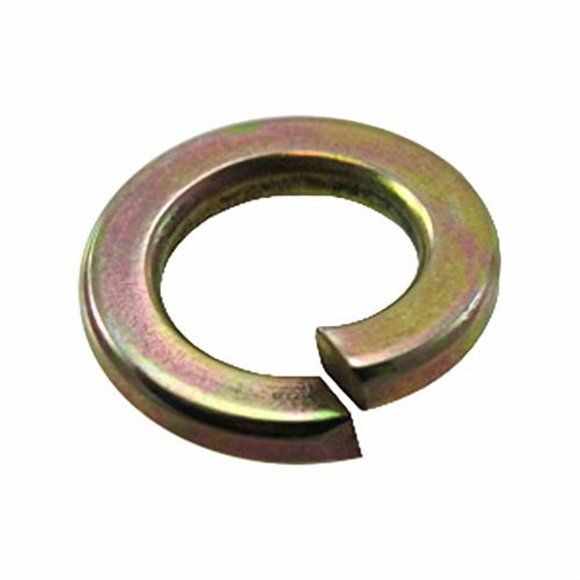 1/4" Zinc Yellow-Chromate Grade 8 Split Lock Washers (Box of 100)