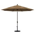 thumbnail image 2 of California Umbrella 11' Patio Umbrella in Straw, 2 of 2