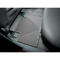 thumbnail image 3 of WeatherTech All-Weather Floor Mats compatible with Toyota 4Runner, Tacoma - 2nd Row, Grey, 3 of 5