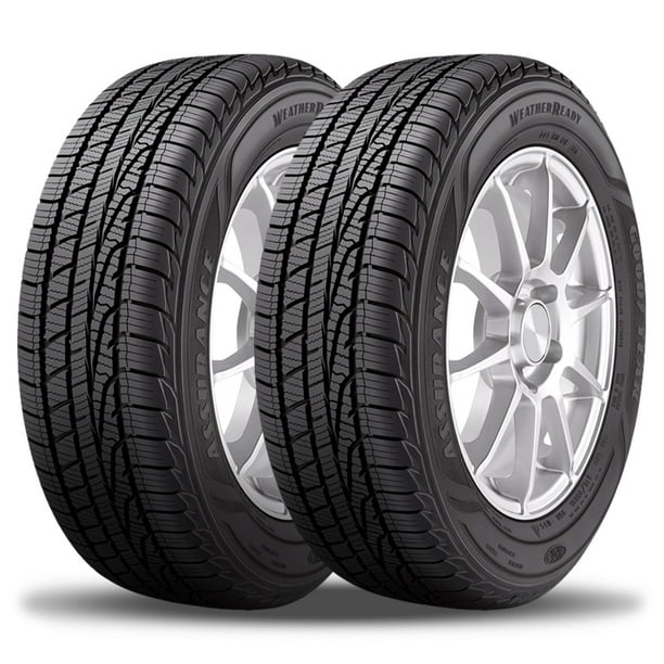 Pair of 2 Goodyear Assurance WeatherReady 215/60R16 95H All Season