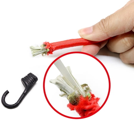 FONDOTIN 3Pcs Adjustable Straps for Ratchet Straps Heavy Duty Elastic Cord