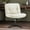 Beige, variant on CONCETTA Armless Office Chair with Mid Back Design, Khaki Grey