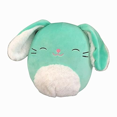 Squishmallow Sammy The Teal 8 Inch Fuzzy Tummy And Ears  Plush Bunny New Tags 