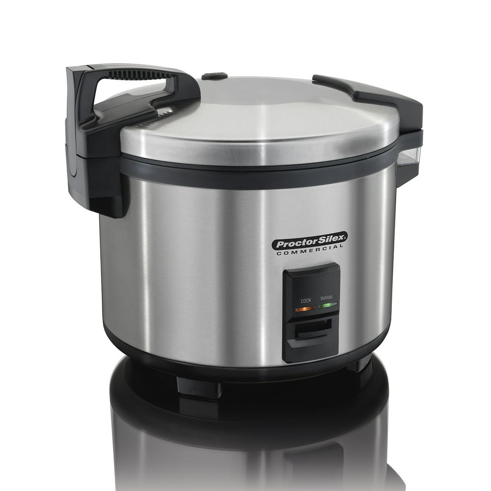 Proctor Silex Commercial 37560R Rice Cooker/Warmer, 60 Cups Cooked Rice ...