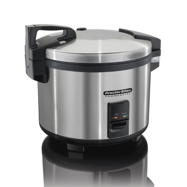 Proctor Silex Commercial 37560R Rice Cooker/Warmer, 60 Cups Cooked Rice