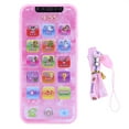 thumbnail image 1 of Fyydes Learning Toy,Baby Kids Music Toy Simulated Mobile Phone Educational Learning Machine Children Gifts, Music Toy, 1 of 9