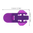thumbnail image 4 of 12pcs Easy Can Opener Manual Can Opener Plastic Decapper Soda Can Opener Beer Cap Opener Beverage Can Mouth Protector Pop Can Opener For Pull Off Tab, 4 of 4