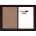 thumbnail image 1 of Espresso Cork Bulletin Board x Large Framed Pin Board for Walls Offices Vision Board Espresso (), 1 of 2