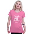 thumbnail image 4 of Retro Tootsie Pop Sweet Raspberry Women's T Shirt Ladies Tee Brisco Brands M, 4 of 5